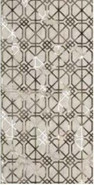 Декор Sartoria Geometria B Platino 50x100 Petracer`s матовый керамический SA G B PLATINO