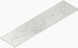 Ступень фронтальная Charme Extra Carrara Scal.120 керамогранит