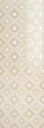 Декор Jewel Moon Beige 35x100 глянцевый керамический
