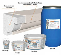 Эластичная шпатлевка PS-TechnoPlaster