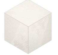 Мозаика LN00/TE00 Cube 29x25 неполированная. керамогранит, белый 39618