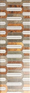 Настенная плитка Arco Caramel 10x30 Mainzu глянцевая керамическая PT03242