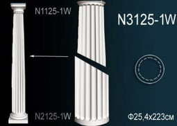 Колонна N3125-1 (2) Перфект полиуретан