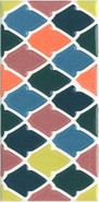 Декор HGD/A324/16000 Алькасар 7.4x15 Kerama Marazzi глянцевый керамический