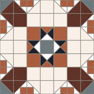 Декор Blakeney R10 Vives 31.6x31.6 матовый керамический