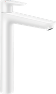 Смеситель Hansgrohe Talis E для раковины 240 мм с донным клапаном (белый)