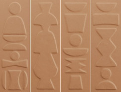 Настенная плитка Nok Totem Terra 6.5х20 41ZERO42 матовая керамическая 4101222