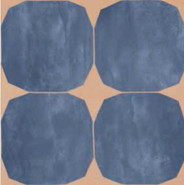 Керамогранит 14oraitaliana Twelve Indigo Nat. Rett 60х60 ABK матовый универсальная плитка PF60016505