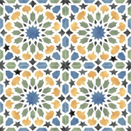 Напольная плитка Tanger Blue 45х45 Kerlife-Navarti матовая керамическая 00000040241