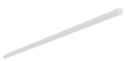 Бордюр Rounded Edge Snow 0.5x10 (104782) 1,1х25 Wow глянцевый керамический