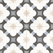 Керамогранит Aldana Midnight Matt 58х58 El Molino матовый напольная плитка 17285