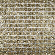 Мозаика Imagine Lab HT170-20 (gold) стекло 30.5х30.5 см глянцевая чип 20x20 мм, золотой-oro-gold