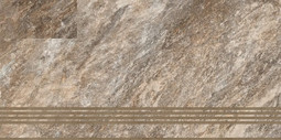 Ступень фронтальная ST222VG Thor_GT Темно-бежевый 30х60 керамогранит матовая Global Tile