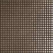 Мозаика Metallica Cuprite керамика 30х30 см Appiani глянцевая чип 12х12 мм, коричневый MTL 4007