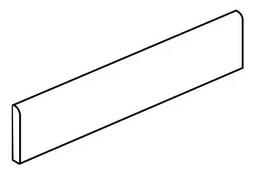 Плинтус K-2210/SR/p01/76x1200x10 Kerranova Krater матовый, рельефный (рустикальный)