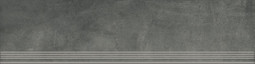Ступень фронтальная G-1103/MR/st01/294x1200x10 керамогранит матовая Grasaro Beton