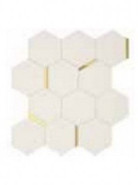 Мозаика 3D Mosaico Chic (3Д мозаика Шик) 32,8 керамика 28.3x32.8 матовая, бежевый