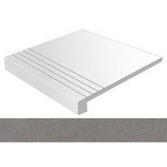 Ступень фронтальная Beta-R Gradone Plomo 59.3x59.3 керамогранит антискользящая (grip), матовая