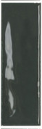 Керамогранит Artisan Green Bottle 5х15 Monopole полированный универсальная плитка 81017