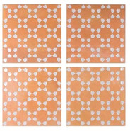 Декор Bejmat Decor Tan White (125059) 15х15 Wow керамогранит глянцевый