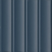 Декор SOA004 Аква Альта 1 Синий Матовый Структура 20x20 Kerama Marazzi керамический