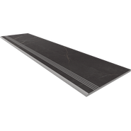 Ступень фронтальная NL04 30x120 Неполированная (с насечками) керамогранит Estima Nolana 70765