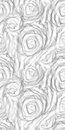 Декор Deco Couture Black and White 3 49,1x98,2 матовый керамогранит