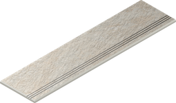 Ступень угловая Magma Ice Gradino Round Grip 30x120 Sx керамогранит структурированная Italon x2 620040000246