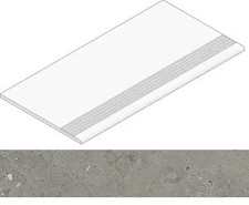 Ступень фронтальная K-2015/MR/st01/294х1200x10 керамогранит матовая Kerranova Etagi