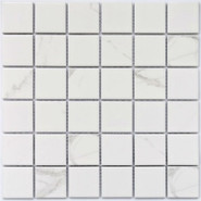 Мозаика Calacatta-48 4.8x4.8 керамическая 30.6х30.6