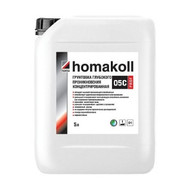 Грунт-концентрат глубокого проникновения Homakoll 05 C Prof 5кг