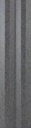 Настенная плитка Stripes Graphite Stone  7.5x30 Wow матовая керамическая 108929