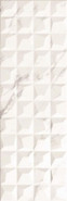 Настенная плитка Luxury Relieve Prisma White 30x90 глянцевая керамическая