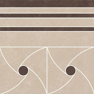 Декор ID108 Версаль Наборный 30x30 Kerama Marazzi керамогранит матовый