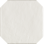 Керамогранит Modern Bianco Struktura Octagon Gres 19.8x19.8 матовый, структурированный