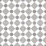 Напольная плитка Chic Howard Grey 45x45 матовая керамическая
