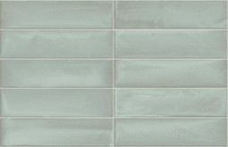 Керамогранит Forte Dei Marmi Rock Acqua Brick Madreperla 7.5х30 Atlas Concordeматовый настенная плитка 600010001811