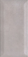 Настенная плитка 19024 N Александрия Серый Грань Матовый 9.9х20 Kerama Marazzi керамическая
