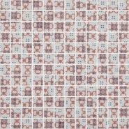 Мозаика Ornament № 4503 (на сетке) стекло 31.7x31.7