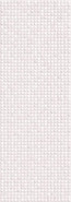 Настенная плитка Laura Mosaico Bianco Керлайф 25.1x70.9 матовая керамическая 922371