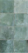 Настенная плитка Artisan Verde 31.6x60 Pamesa  глянцевая керамическая 002.655.0005.2795