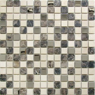 Мозаика Oxford 2x2 мрамор 30.5х30.5
