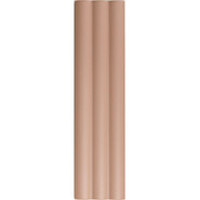 Настенная плитка Match Curved Tan Matt 6.25х25 DNA Tiles матовая керамическая УТ-00030591