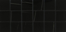 Мозаика MK.Trex 1530 NRm 10mm 15х30 керамогранит La Faenza Monoceram матовая чип 50х50 мм, черный