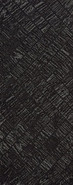 Декор D- Modern Basalt Black 29,8x74,8 Tubadzin глянцевый, матовый керамический