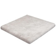 Ступень угловая Cartabon Manhattan Grey 33,5х33,5х4 (закругленная) матовая