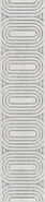 Бордюр OP/A206/12136R Безана Серый Светлый Обрезной 5.5х25 Kerama Marazzi матовый керамический