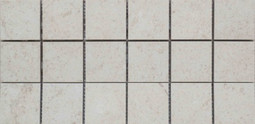 Мозаика Mk.LimestoneCreamRect1530_10.4 15х30 керамогранит матовая, серый