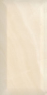 Настенная плитка 19014 N Летний Сад Бежевый Грань глянцевый 9.9х20 Kerama Marazzi керамическая