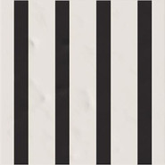 Декор Fermo Blanco 20x20 глянцевый керамический